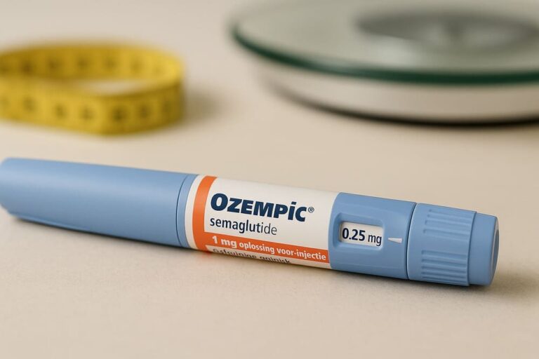 Ozempic injectiepen semaglutide gewichtsverlies diabetes