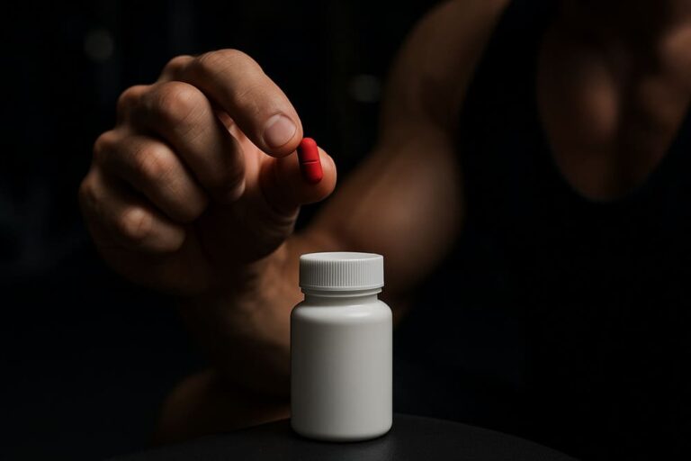 Man houdt Cobra 120 sildenafil 120 mg tablet – erectiepil