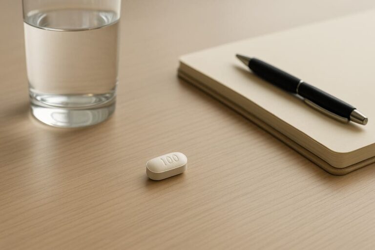modafinil pil 100mg bureau water notitie