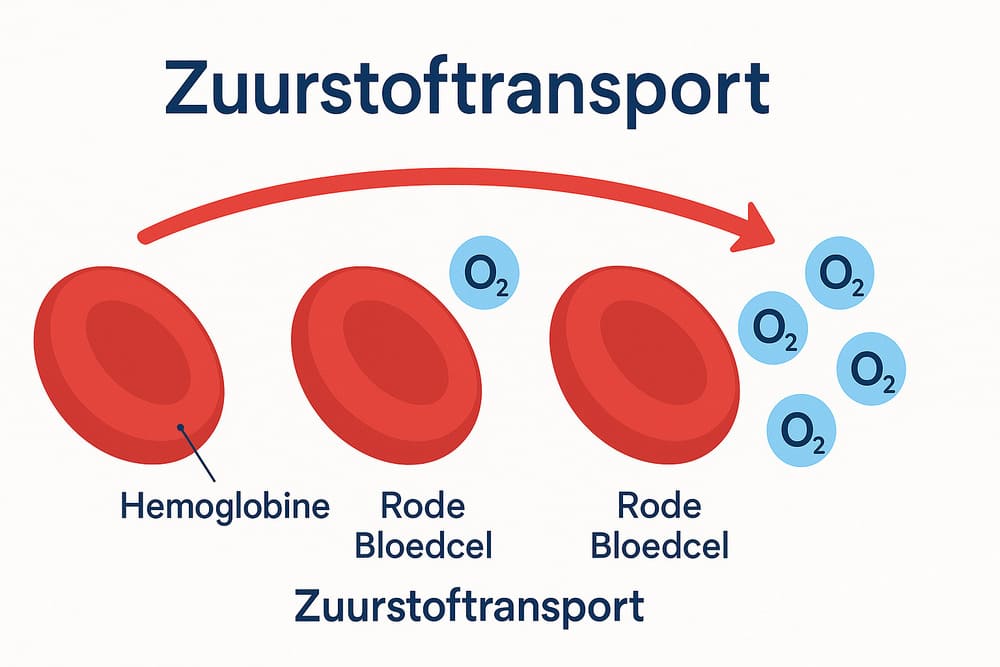 Oxymetholone verhoogt rode bloedcellen zuurstoftransport