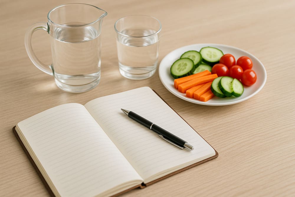 Voedingsdagboek bijhouden tijdens semaglutide kuur