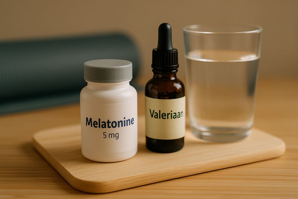 valeriaan magnesium melatonine natuurlijke slaaphulp