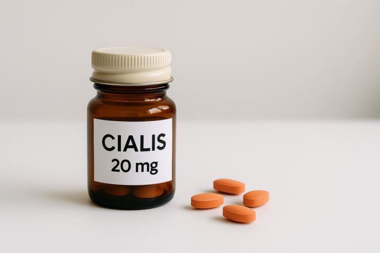 Cialis 20 mg-tabletten: betrouwbare oplossing voor ED.