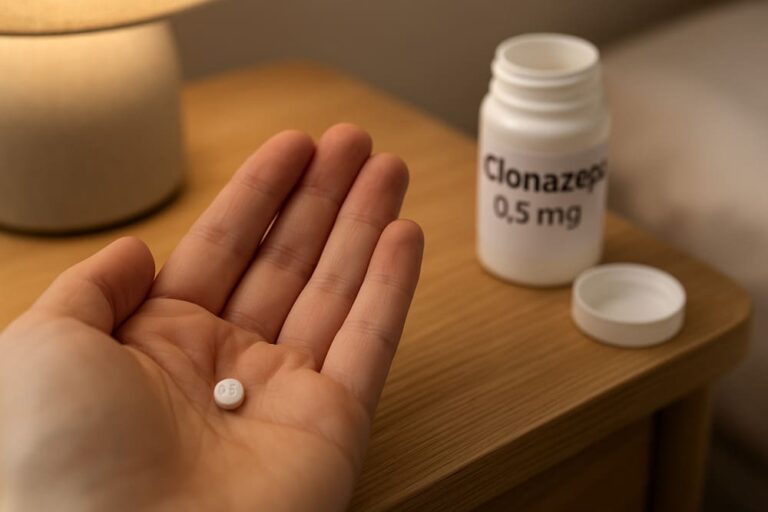 Clonazepam tablet benzodiazepine angst epilepsie
