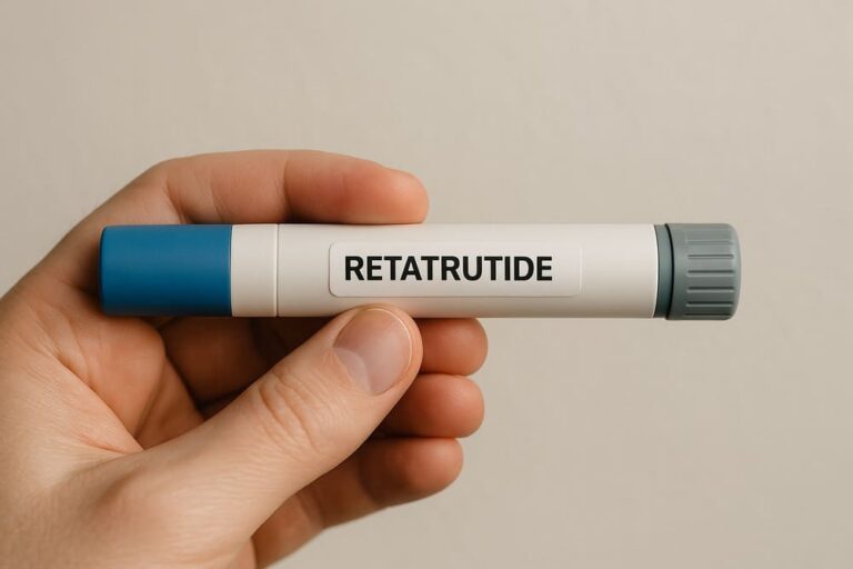 retatrutide injectiepen voor afvallen