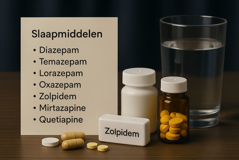medicijnen tegen doorslapen nachtelijk ontwaken