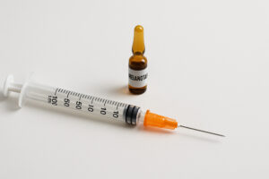 melanotan injectie ampul bruin peptide biohacking