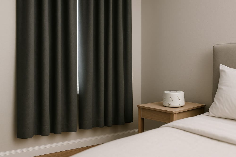 optimale slaapkamer voor diepe slaap
