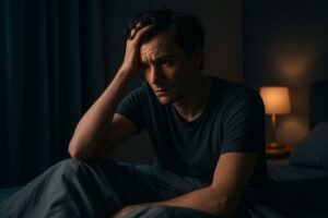 slapeloos angstig wakker in bed benzodiazepinen