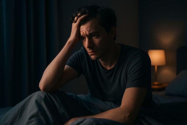 slapeloos angstig wakker in bed benzodiazepinen