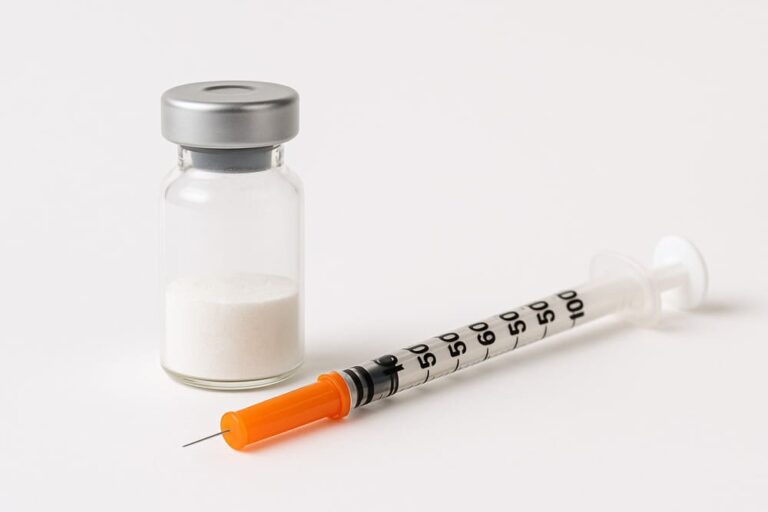 PT-141 kopen peptide flesje met injectiespuit