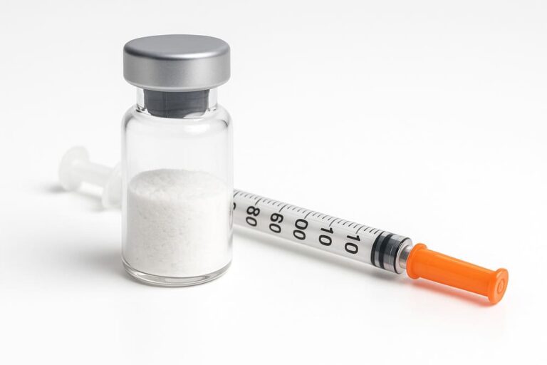 TB-500 peptide kopen flesje met injectiespuit