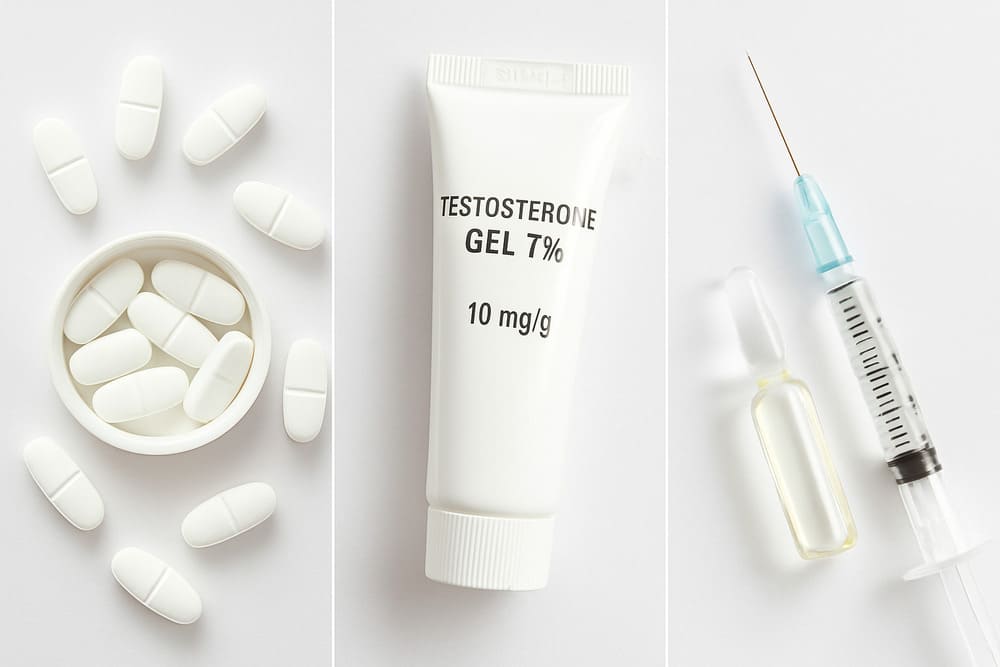 Alternatieven testosteron Enanthate gel pleisters cypionaat