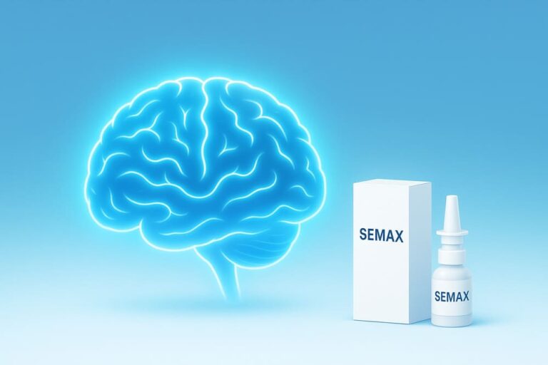 Semax noötropische peptide voor geheugen en focus